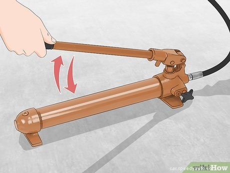 How to Use a Hydraulic Pull Back RAM