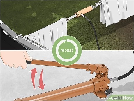 How to Use a Hydraulic Pull Back RAM