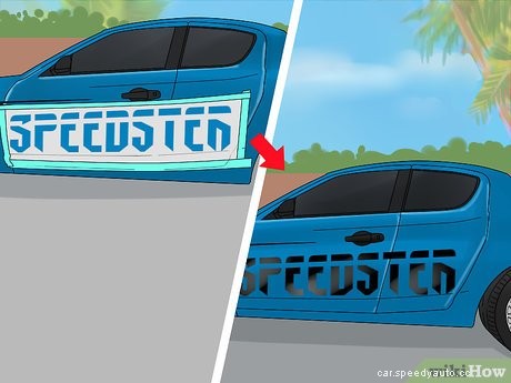 How to Decorate the Exterior of a Car