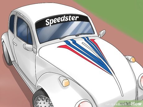 How to Decorate the Exterior of a Car
