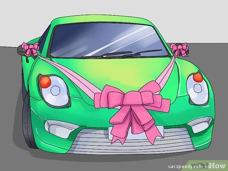 How to Decorate the Exterior of a Car