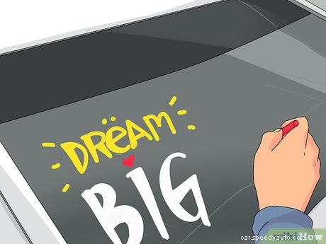 How to Decorate the Exterior of a Car