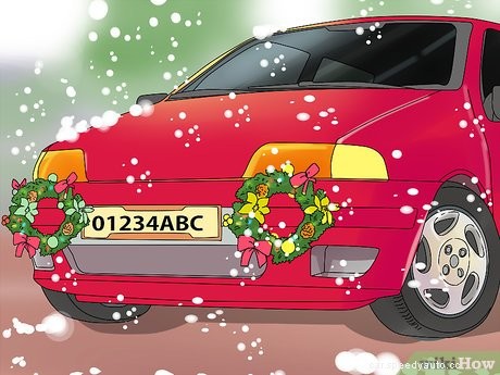 How to Decorate the Exterior of a Car