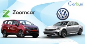 Volkswagen-Zoomcar tie-up for shared mobility