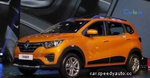 New Renault Triber colours could be similar to Kwid