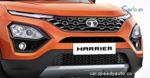 Tata Harrier dual-tone colours teased Indian Market