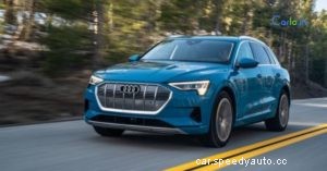 Audi e-tron unveiled In India
