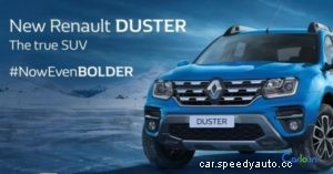 Duster facelift define sophistication & comfort