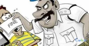 Govt implement E-Challan system to check traffic violations