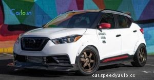 Nissan Kicks Street Sport unveiled at SEMA Show