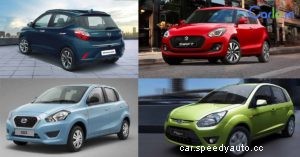 Efficient B-segment petrol cars in India