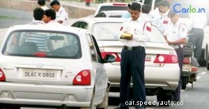 Delhi man surrenders vehicle after police fines him Rs 23,000