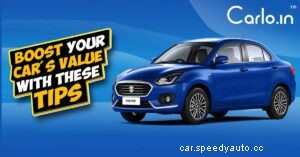 Tips & tricks to boost your car value