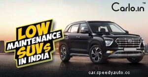 Top 5 low-maintenance SUVs in India