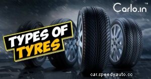 Types of tyres