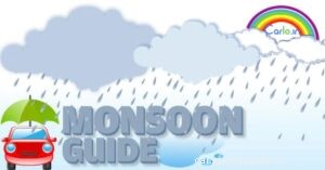 Best tips for driving in Monsoon