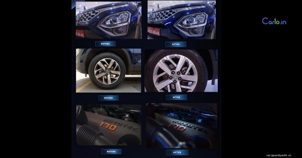 Tata car offers ceramic coating for new Safari