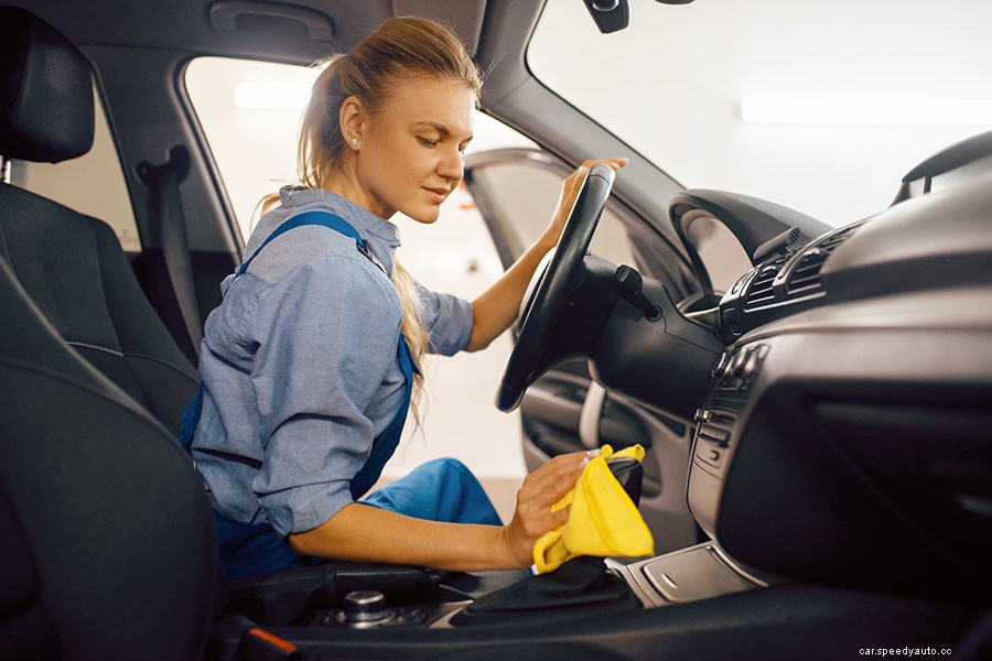 How to Clean And Sanitize Any Car Interior