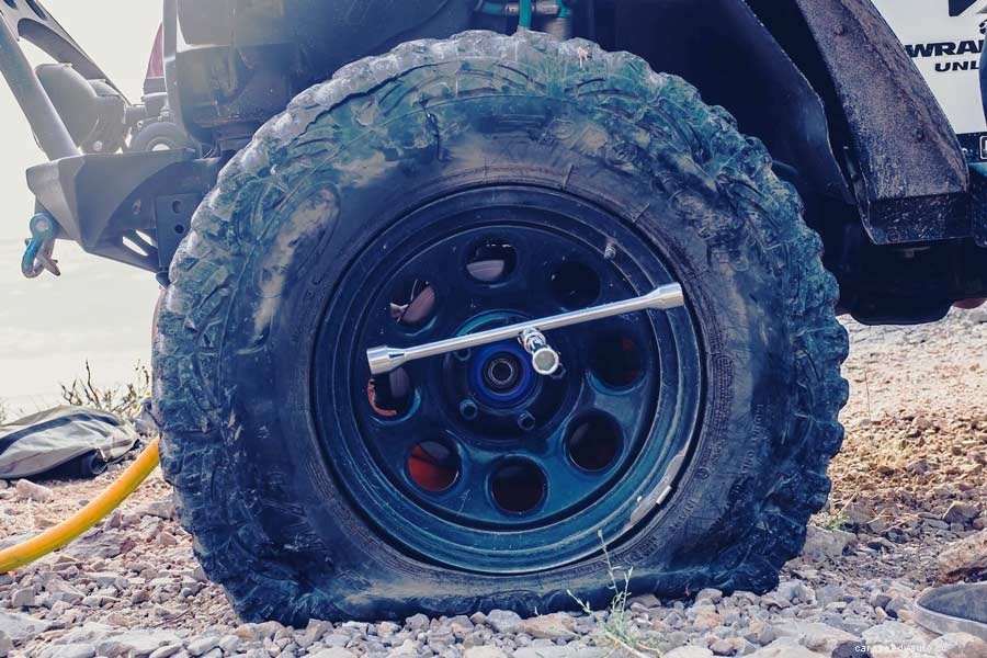 Types of Tire Failures