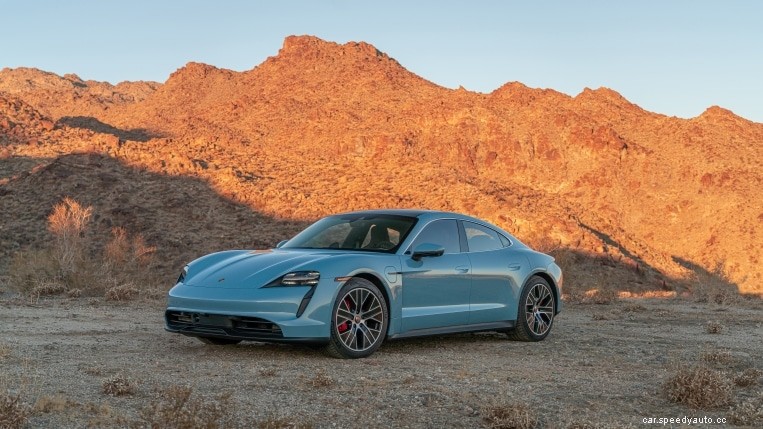 5 Fastest-Charging Electric Cars