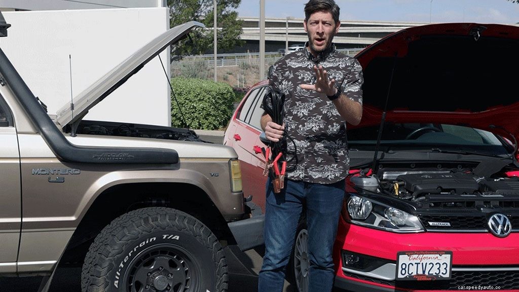 How to Jump-Start a Car Battery