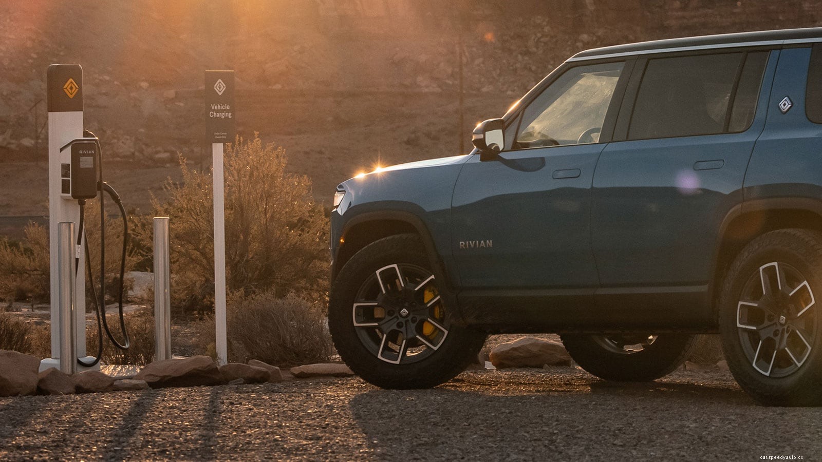 How to Charge a Rivian