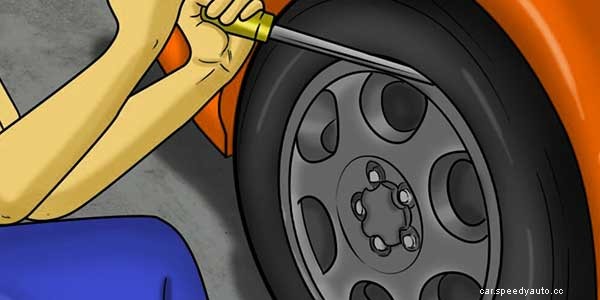 Clicking Noise from Front Wheel When Driving