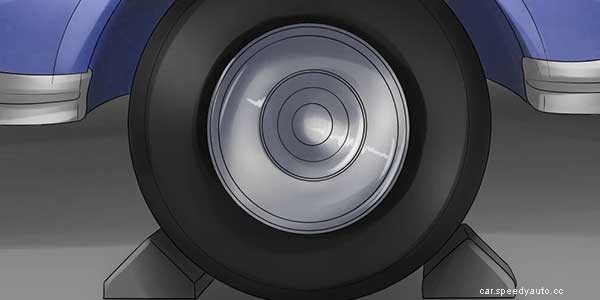 Clicking Noise from Front Wheel When Driving