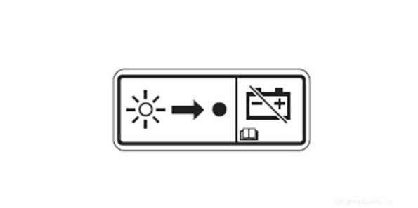 Caterpillar Warning Symbols and Meanings