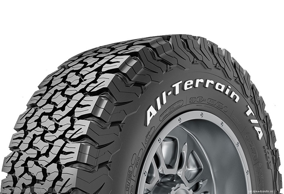 Different Types of Tires and Their Purpose
