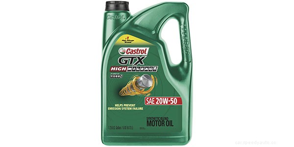 Best Oil for High Mileage Cars That Burn Oil