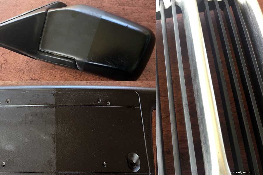 Restore Black Trim Around Car Windows