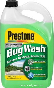 Homemade Windshield Washer Fluid