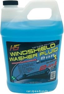 Homemade Windshield Washer Fluid