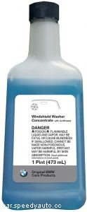 Homemade Windshield Washer Fluid
