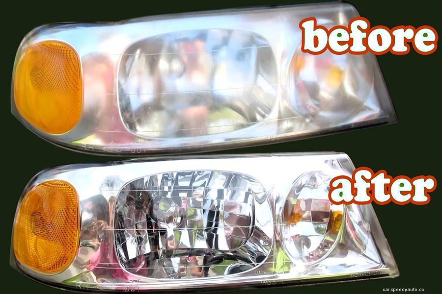 How To Defog Headlights