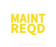 Toyota Hilux Warning Lights on Dash