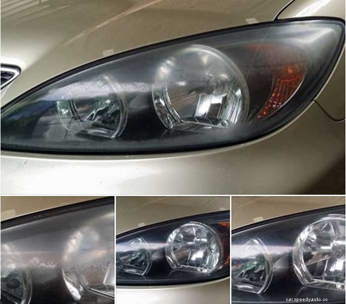 How To Polish Headlights With Toothpaste