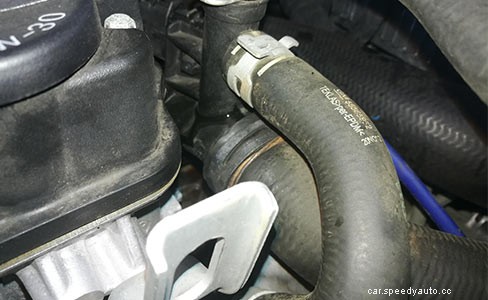 Coolant Leaking From Bottom of Car
