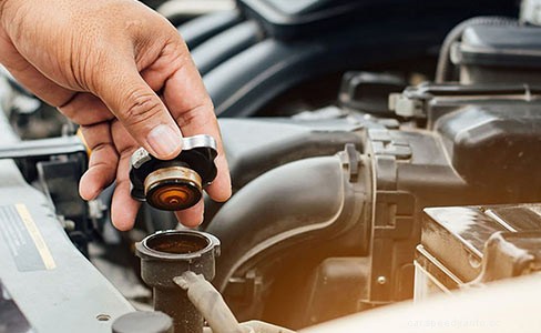 Coolant Leaking From Bottom of Car