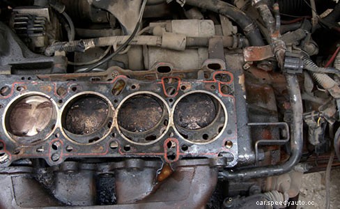 Coolant Leaking From Bottom of Car