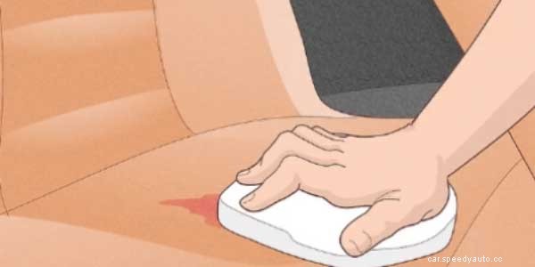 How to Get Period Blood Out Of Car Seat