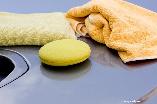 Tips What and How to wax your car at home (with hand, buffer)
