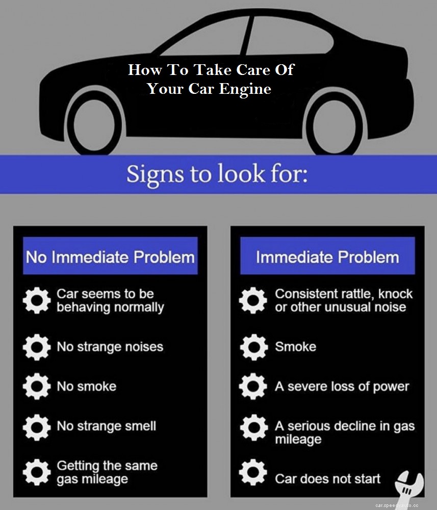 How to Take Care of Your Car Engine Maintenance Tips