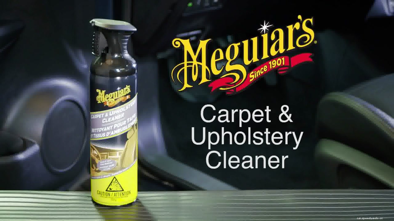 Professional Car Interior Cleaning Products
