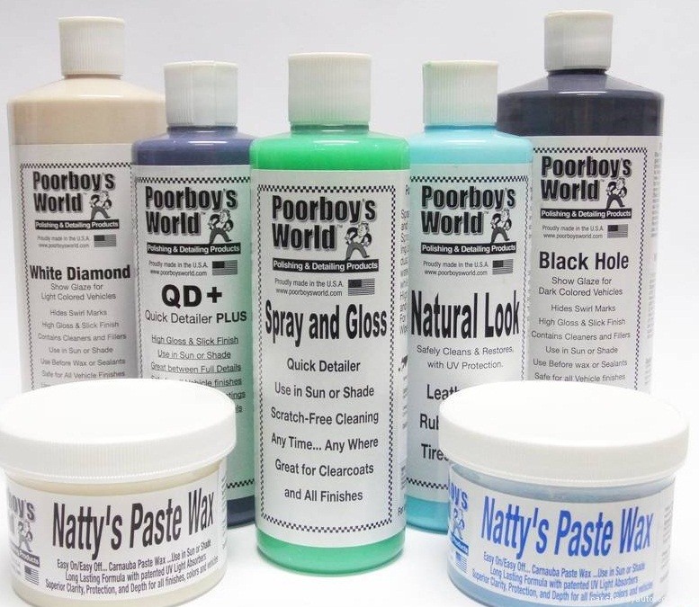 Professional Car Interior Cleaning Products