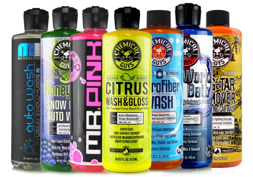 Professional Car Interior Cleaning Products