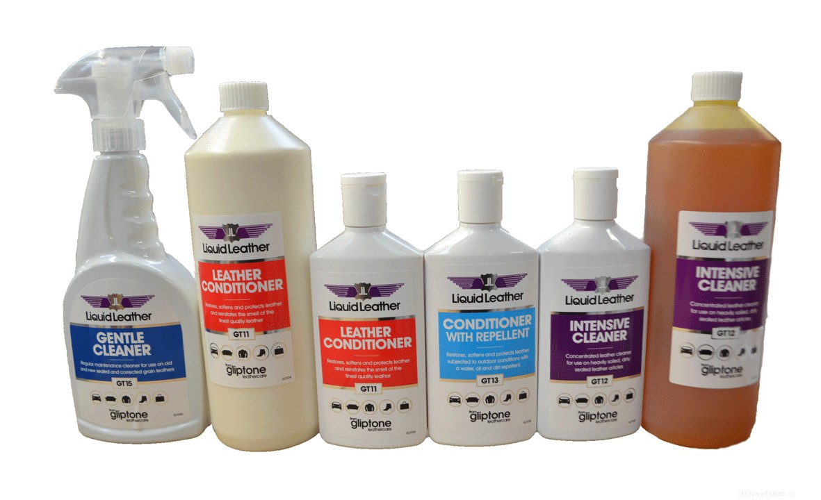 Professional Car Interior Cleaning Products