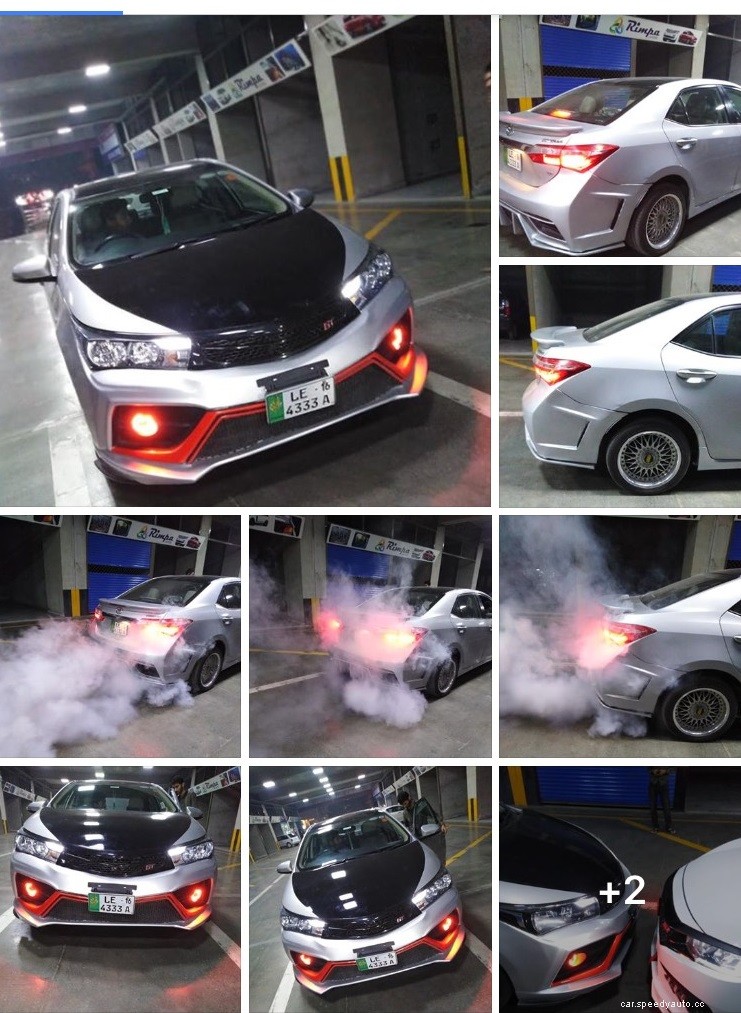 Car Wrapping in Pakistan Price with material detail