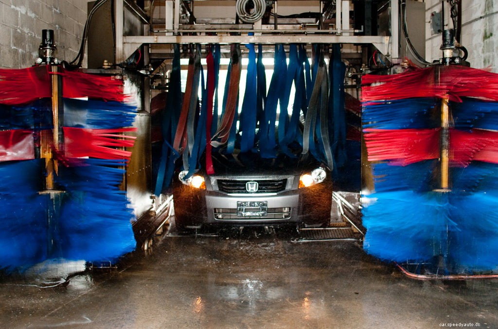Types of Car Wash Explained